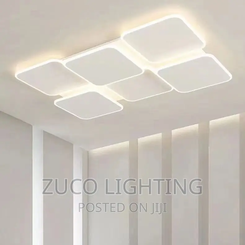 Modern Luxury LED Flush Light