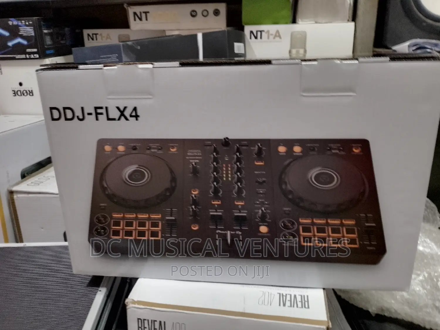 DJ Controller DDJ-Flx4