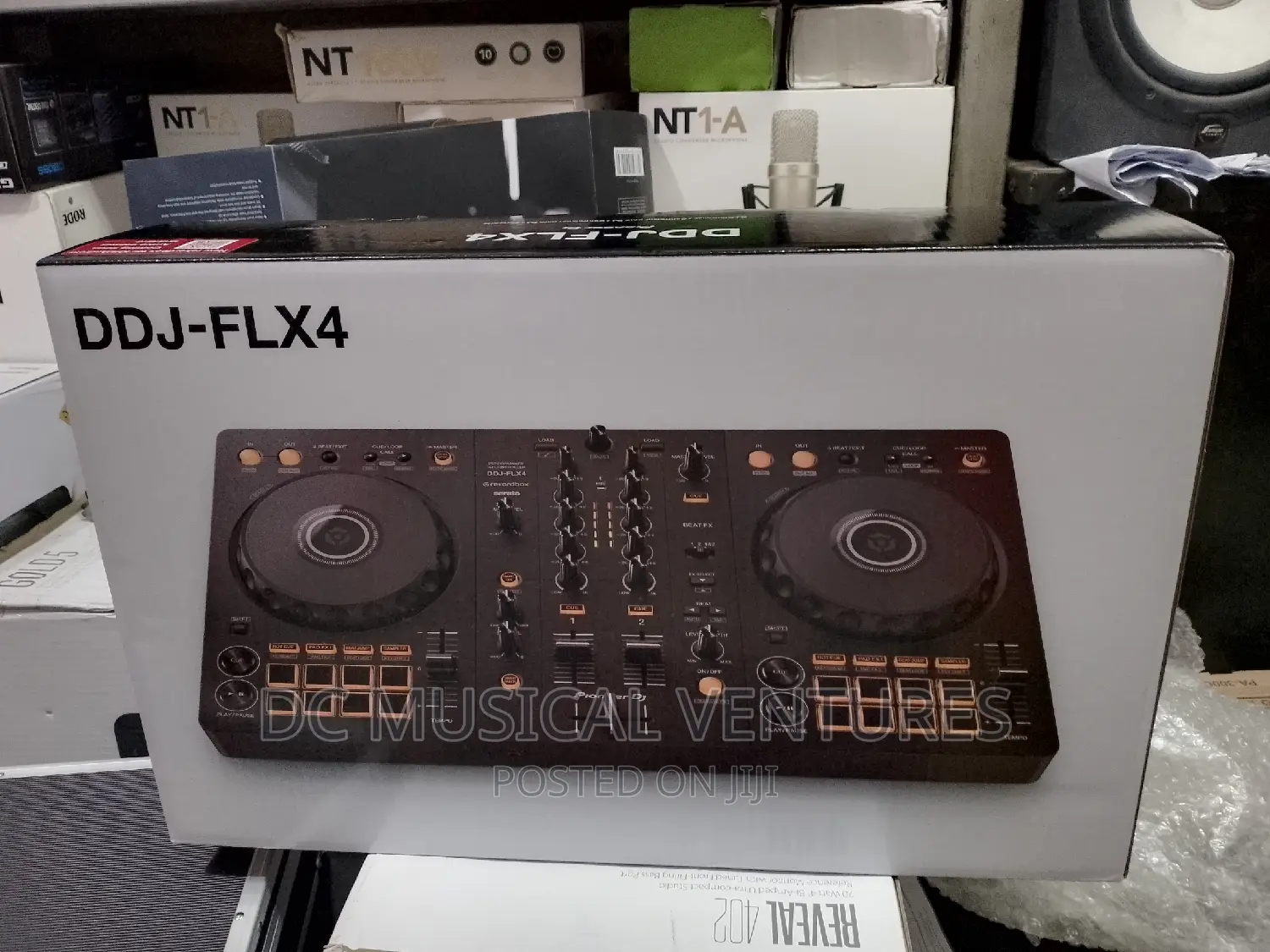 DJ Controller DDJ-Flx4