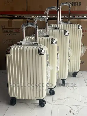 Aluminum High Quality Luggage .