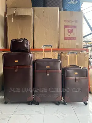 Moonlight Leather Luggage .