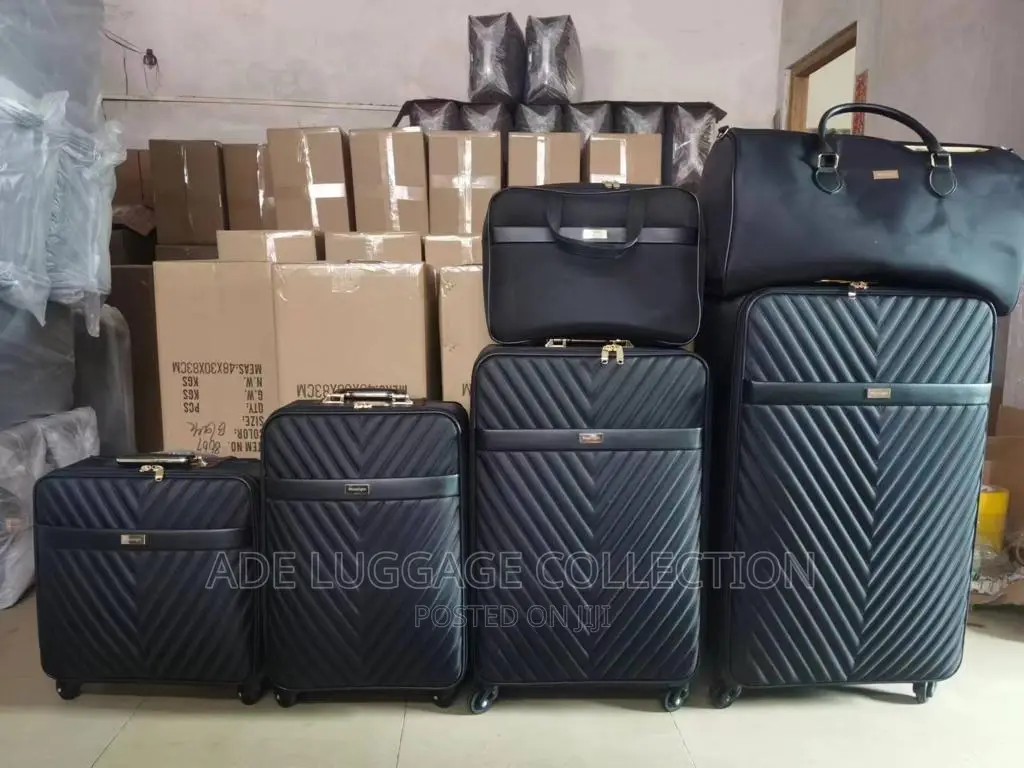Moonlight Leather Luggage .