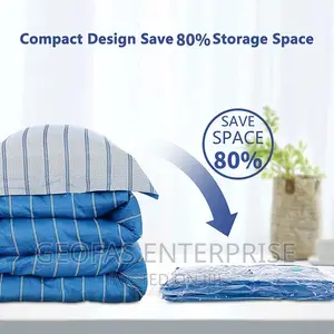 Vacuum Storage Bags (3 Pack Medium,Large,Jumbo)