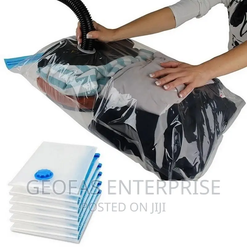 Vacuum Storage Bags (3 Pack Medium,Large,Jumbo)