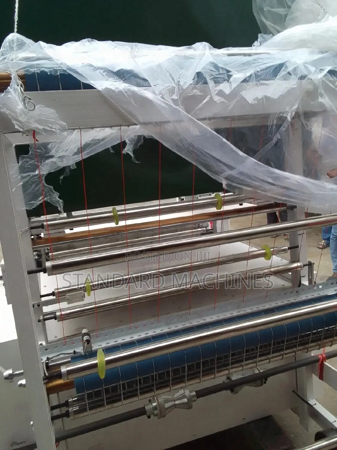 Bag Making Machine Double Deck