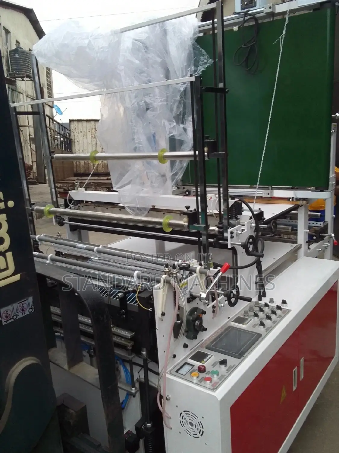 Bag Making Machine Double Deck