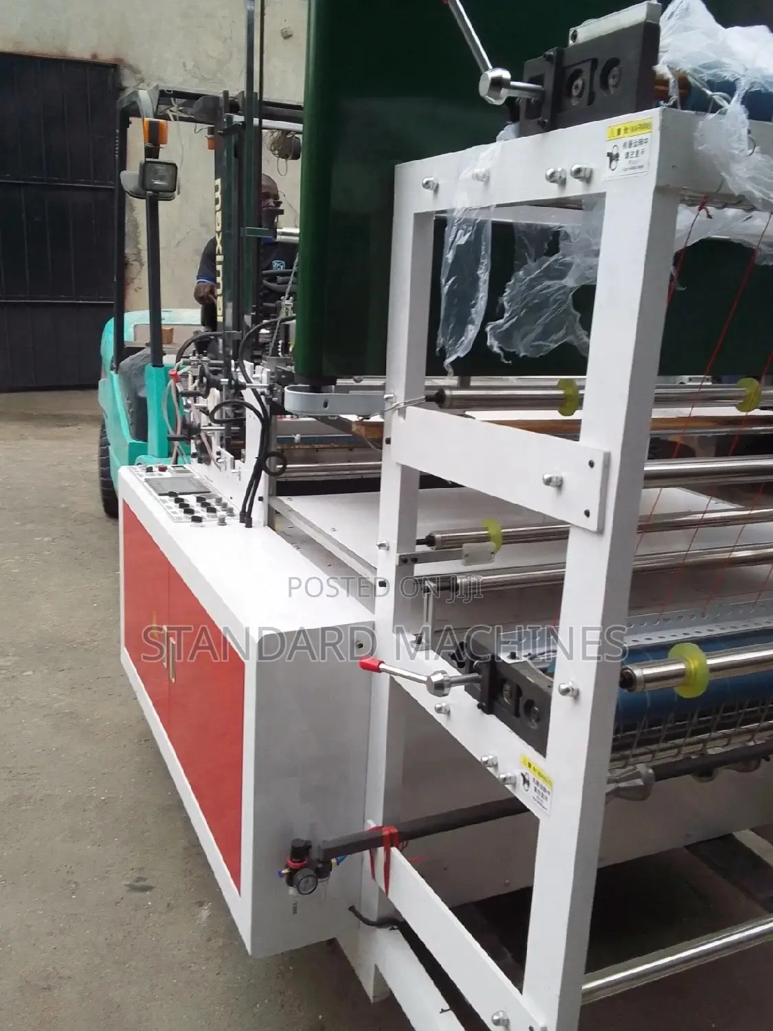 Bag Making Machine Double Deck