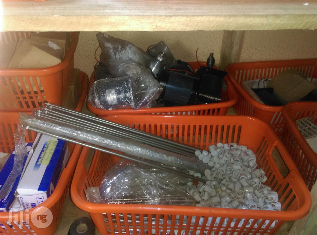 Spare Part For Various Industrial Machinery