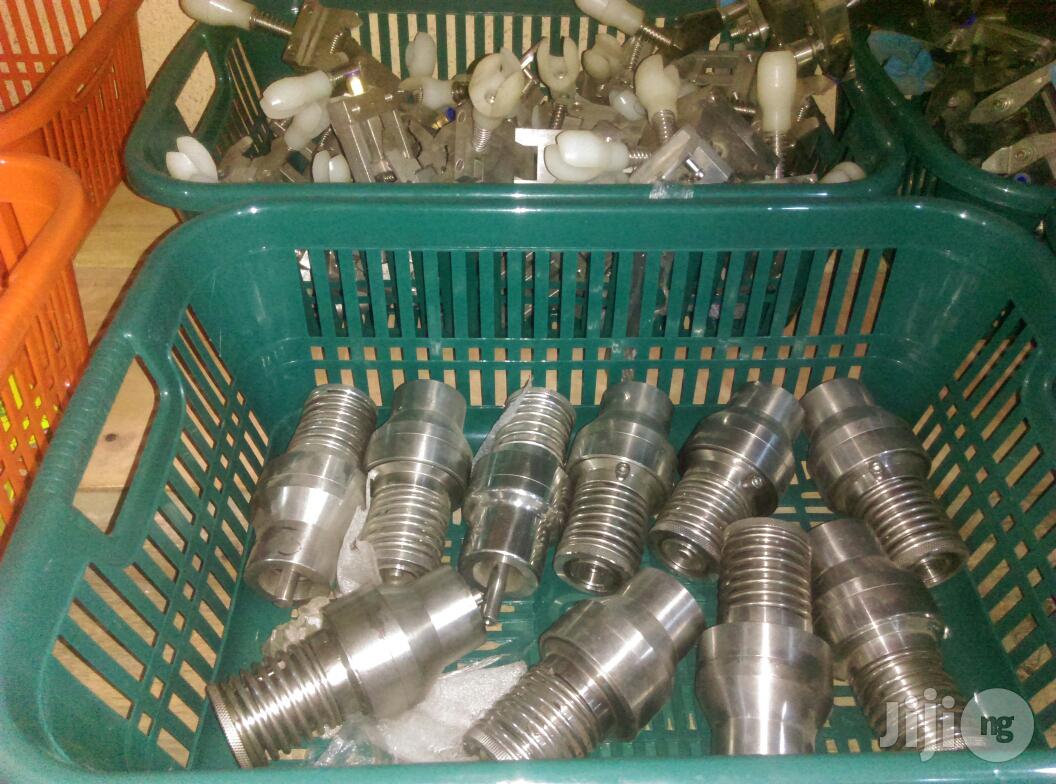 Spare Part For Various Industrial Machinery