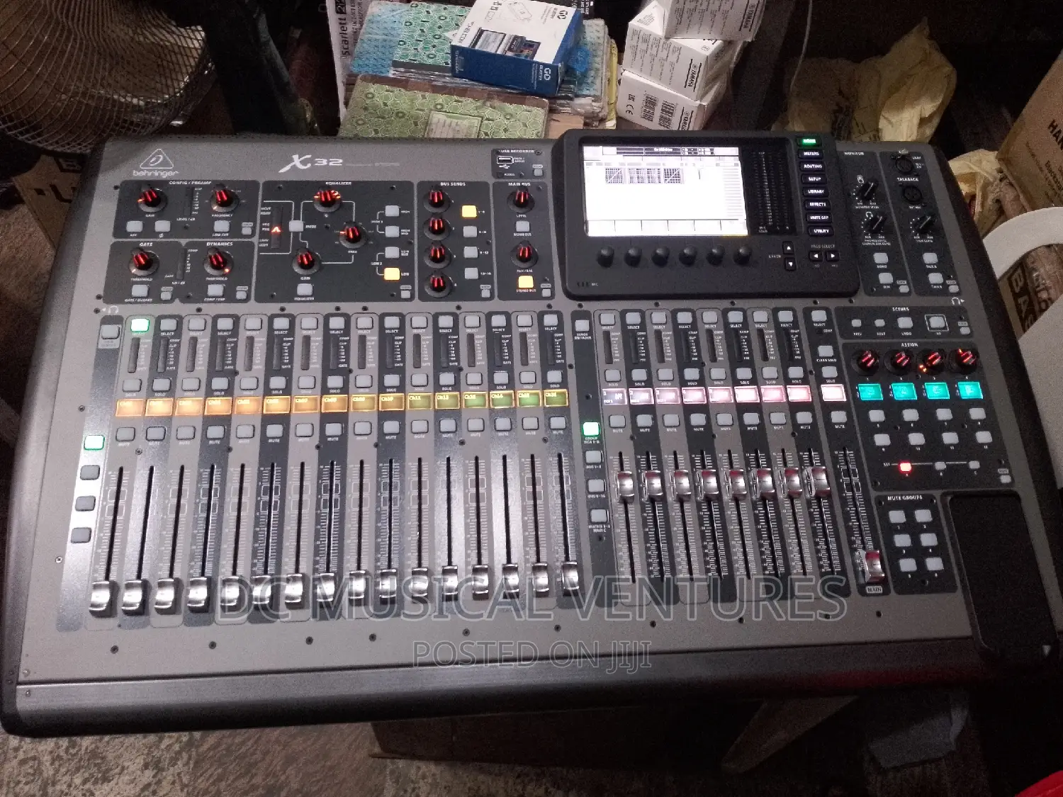 Behringer Digital Mixer X32