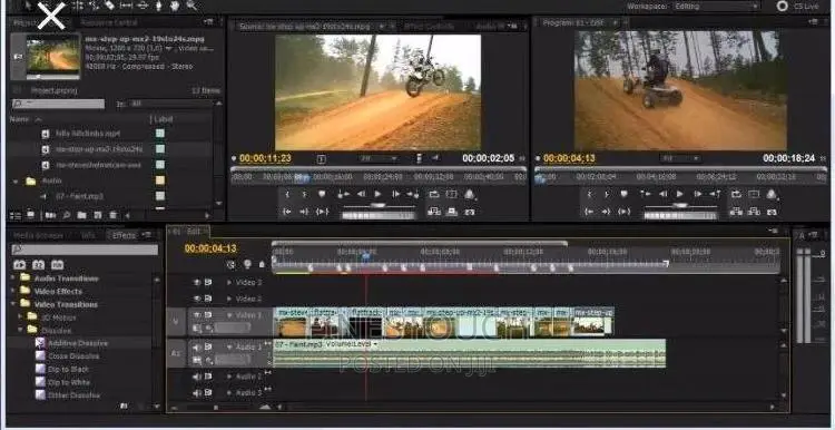 Video Editing Training - Adobe Premiere
