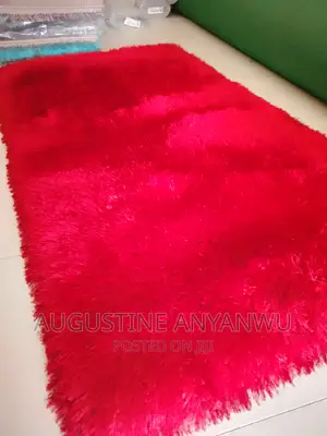 High Quality Turkish Red Center Rug Carpet 5×7