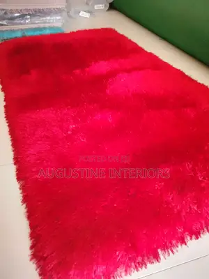 High Quality Turkish Red Center Rug Carpet 5×7