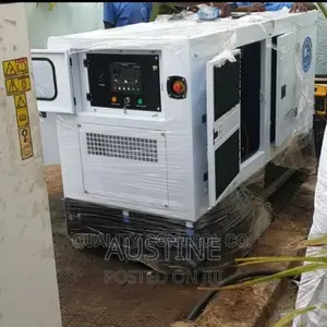 Brand New Perkins 60kva Soundproof Diesel Lister Generator