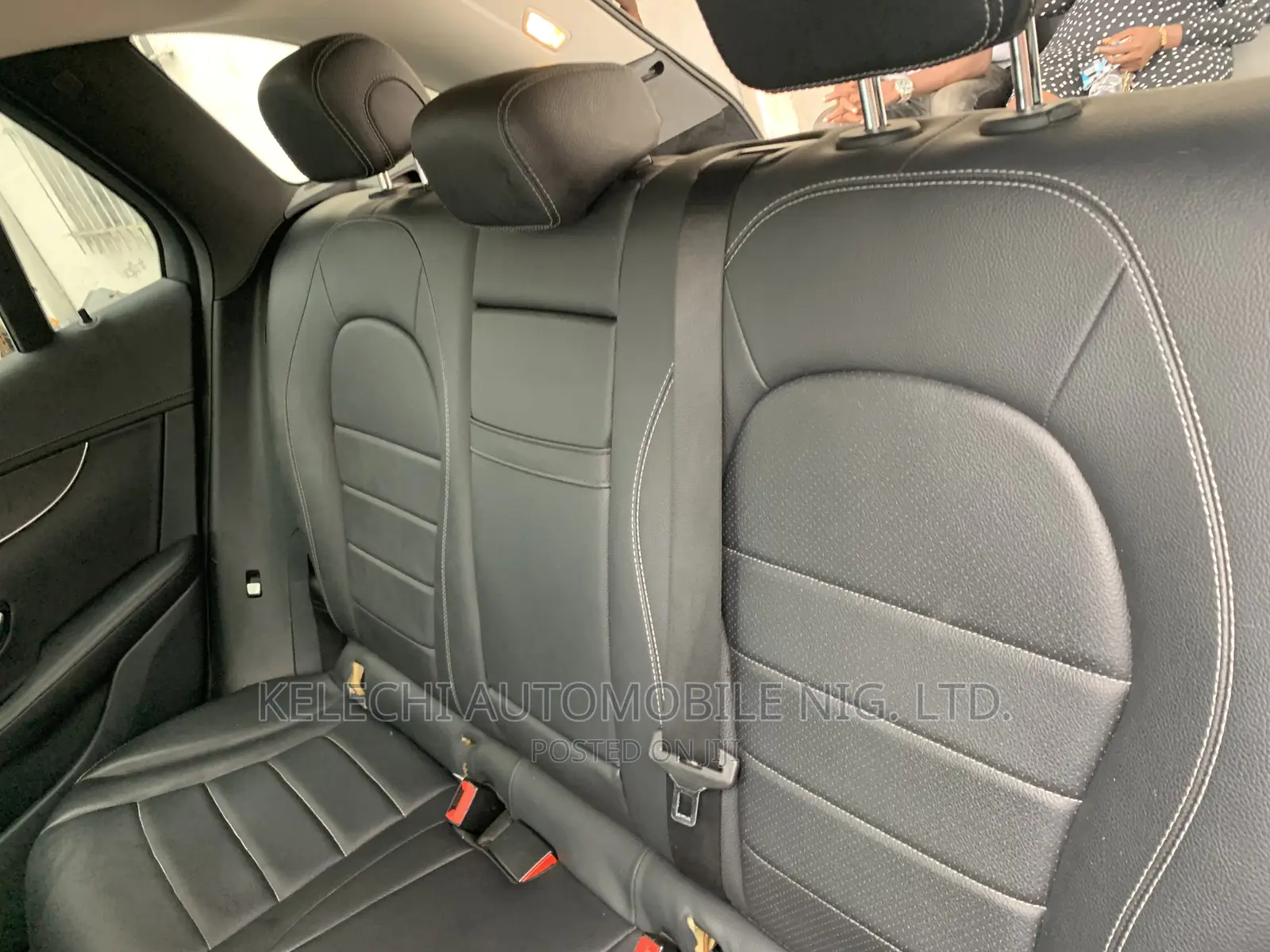 Mercedes-Benz GLC-Class 2016 Silver