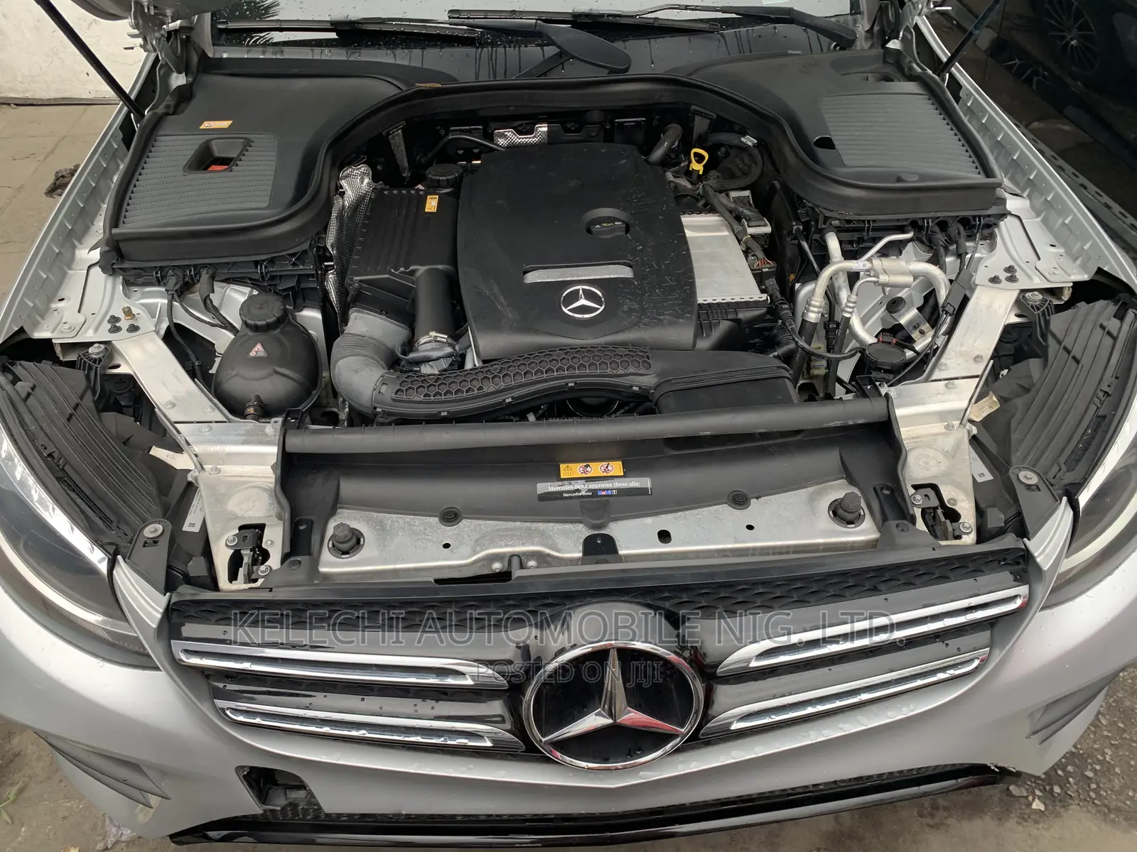 Mercedes-Benz GLC-Class 2016 Silver
