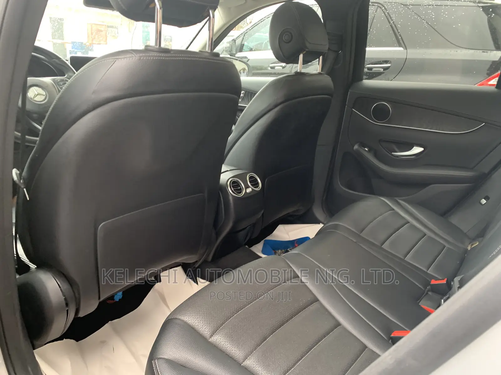 Mercedes-Benz GLC-Class 2016 Silver
