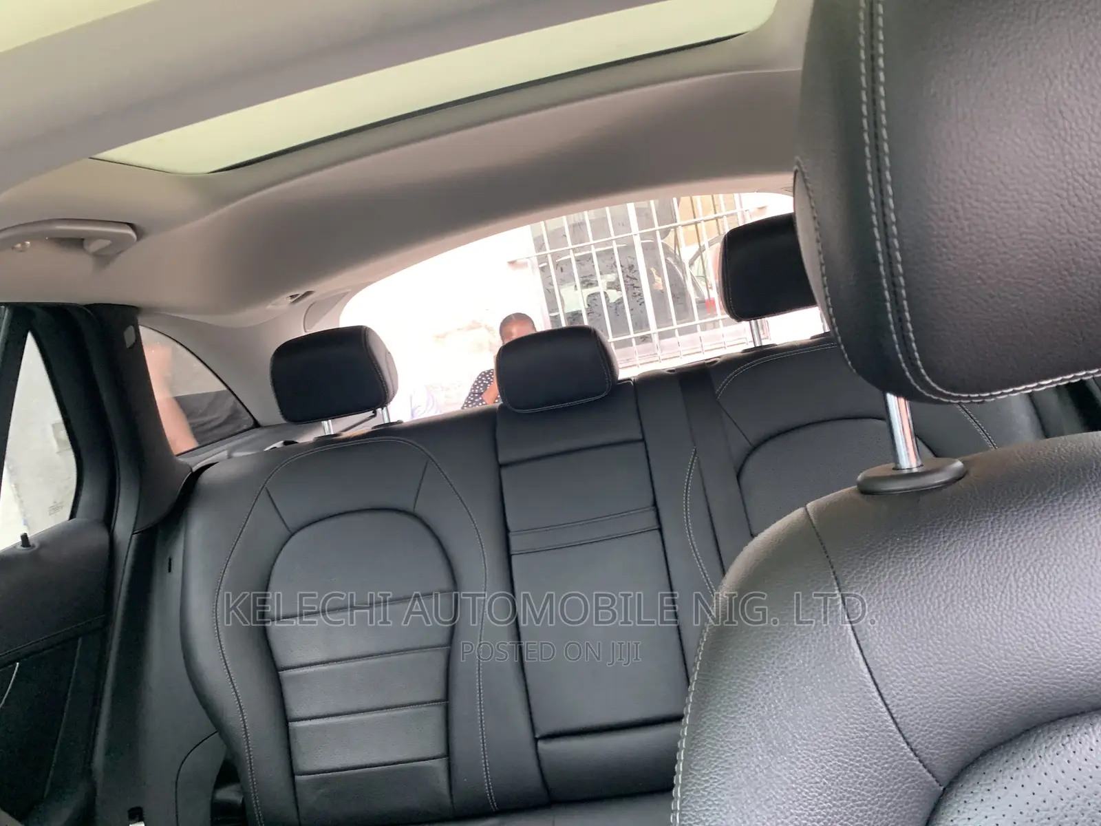 Mercedes-Benz GLC-Class 2016 Silver
