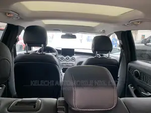 Mercedes-Benz GLC-Class 2016 Silver