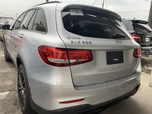 Mercedes-Benz GLC-Class 2016 Silver