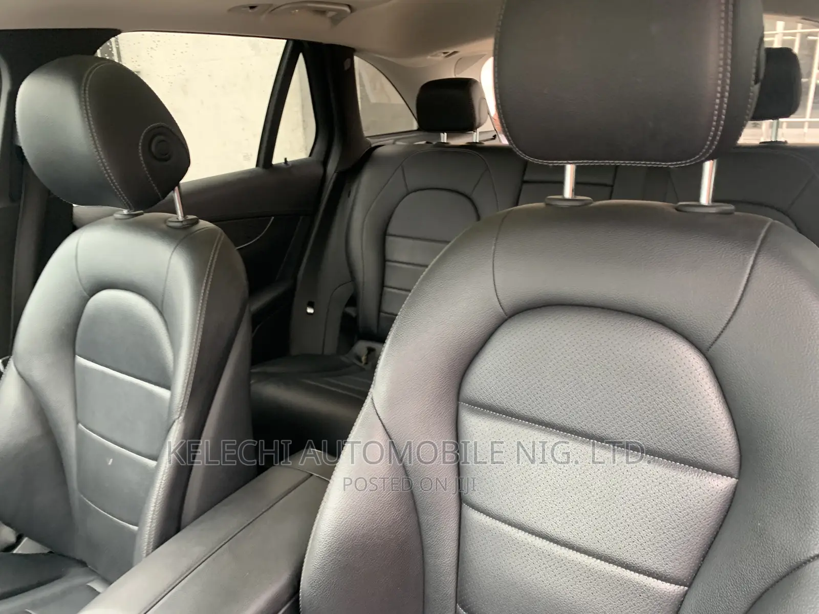 Mercedes-Benz GLC-Class 2016 Silver