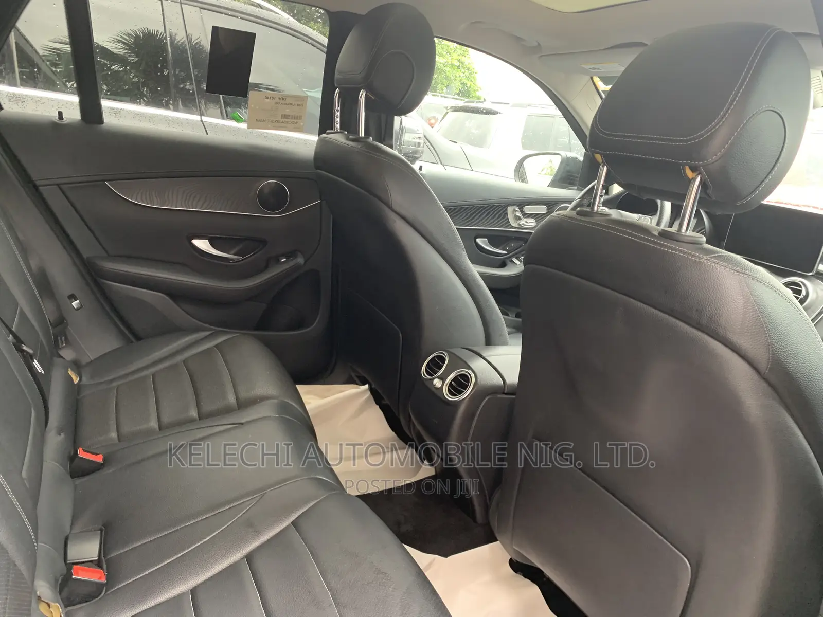 Mercedes-Benz GLC-Class 2016 Silver