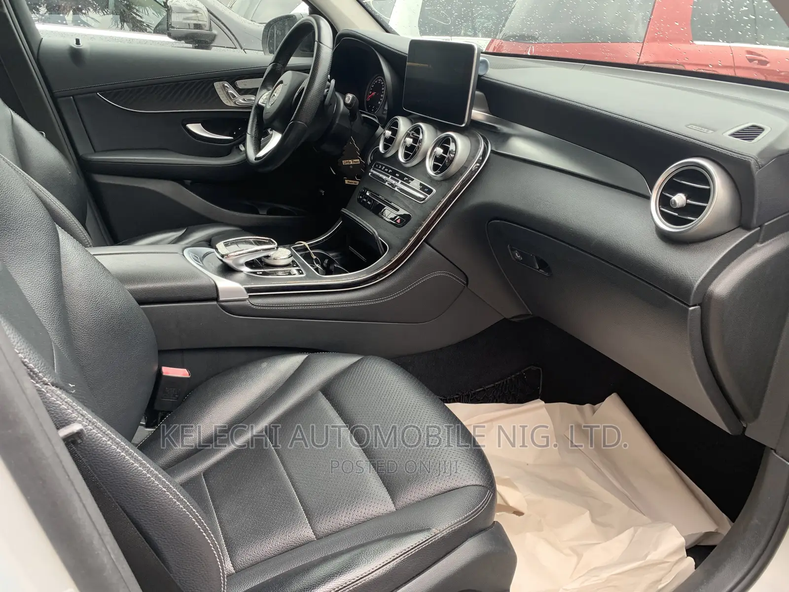 Mercedes-Benz GLC-Class 2016 Silver