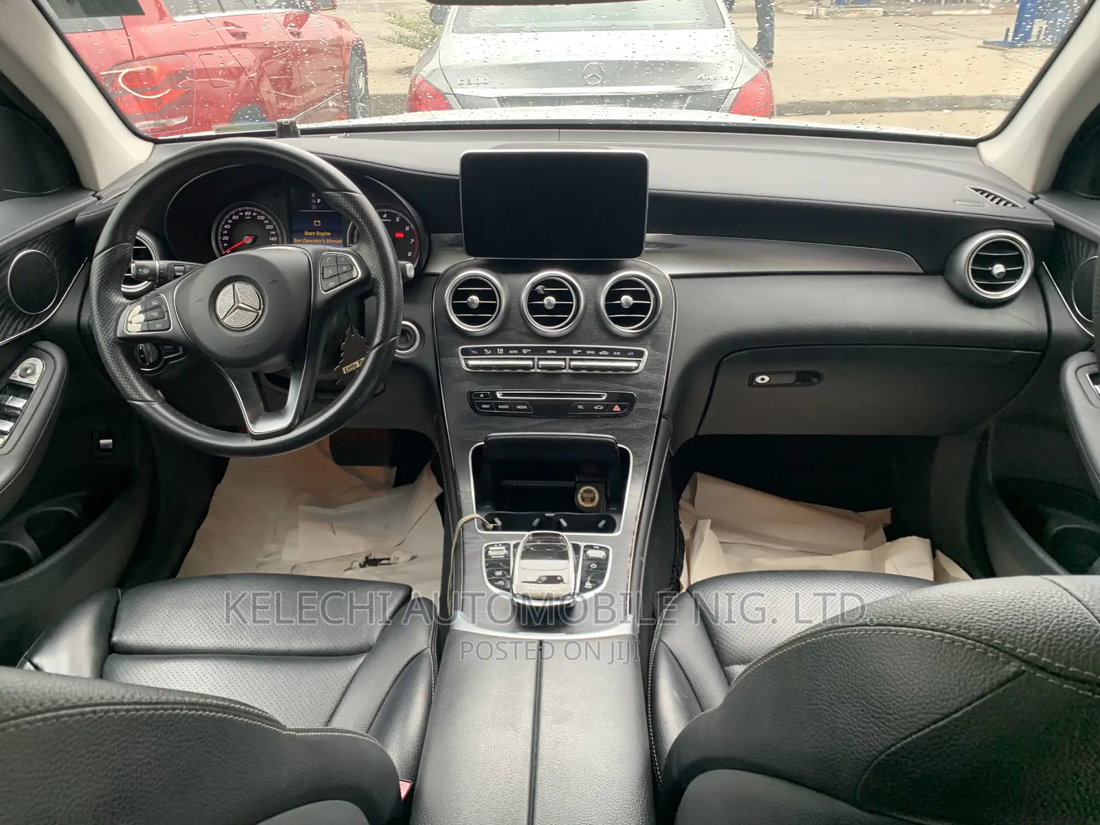 Mercedes-Benz GLC-Class 2016 Silver