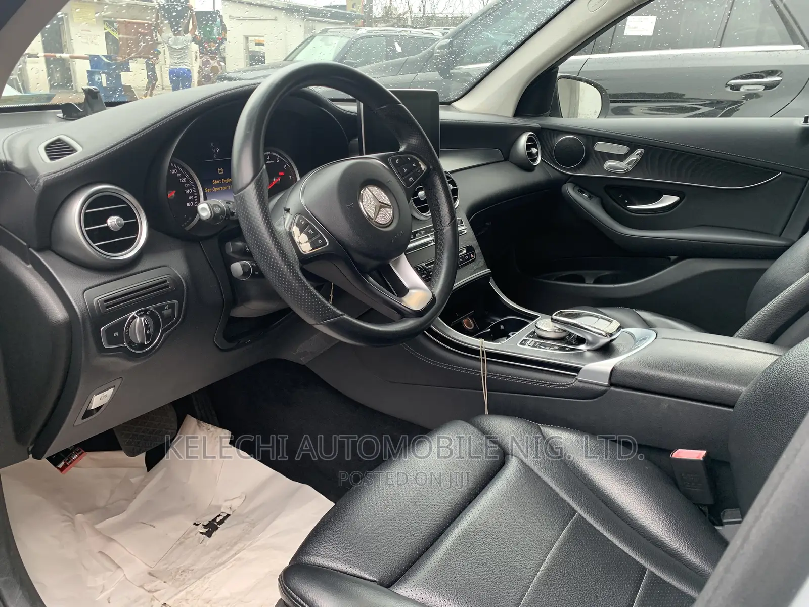 Mercedes-Benz GLC-Class 2016 Silver