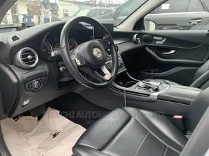 Mercedes-Benz GLC-Class 2016 Silver