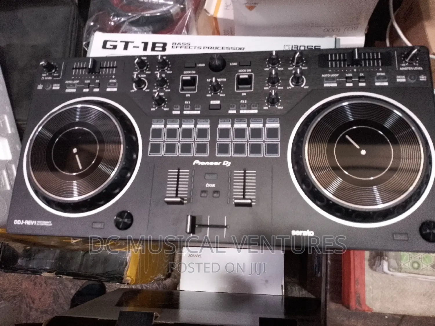 DDJ-Rev1 Dj Controller