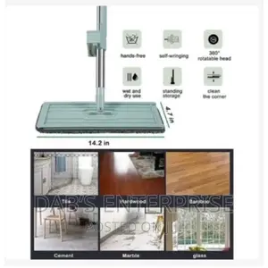 Microfiber Flat Mop