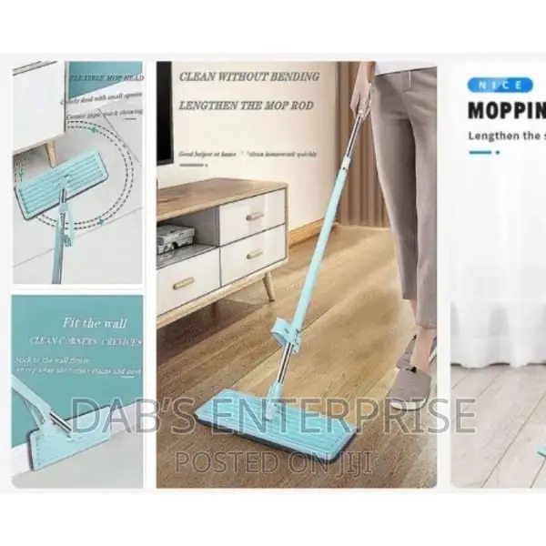 Microfiber Flat Mop