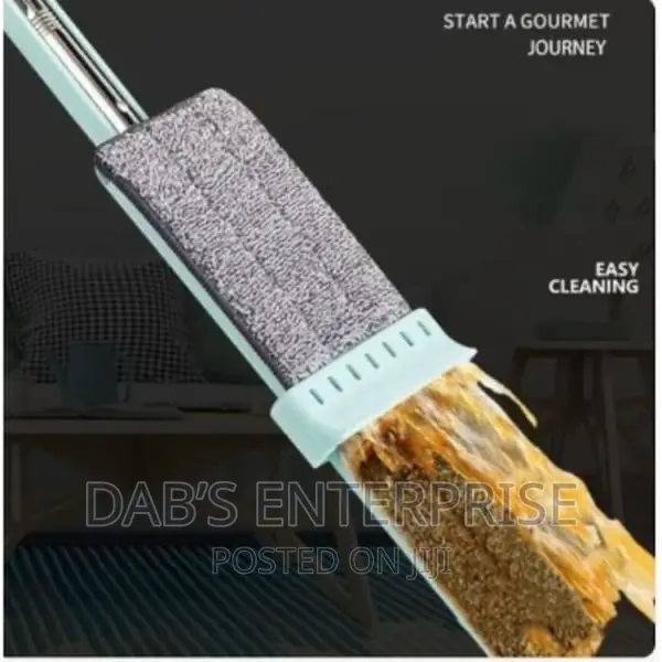 Microfiber Flat Mop