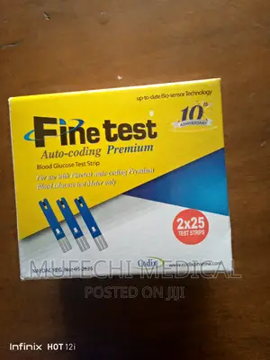 Fine Test Strips