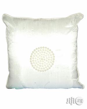 Ivory Throw Pillow
