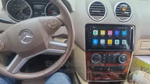 Ml350. Gl450 Android Screens With Factory Camera