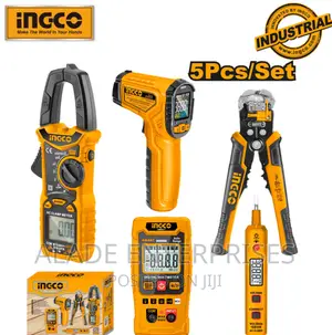 Ingco Set Of 5 Electrical Testing Tools