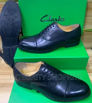 Clarks Executive New Clark Work Shoe