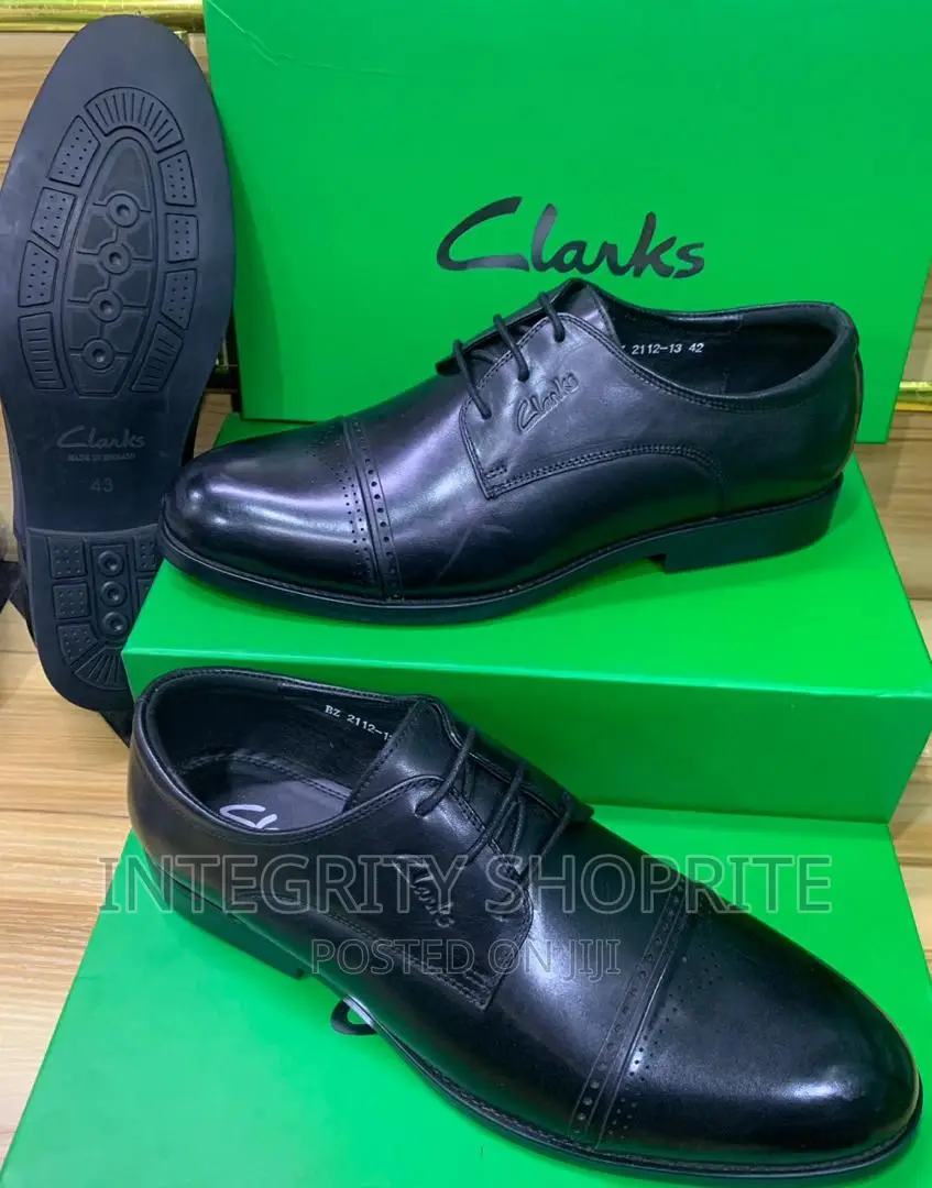 Clarks Executive New Clark Work Shoe