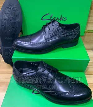 Clarks Executive New Clark Work Shoe