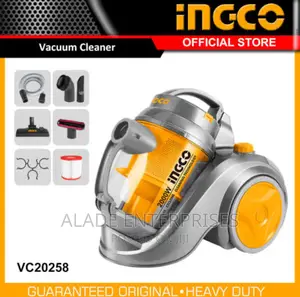 Ingco Vc20258 2000W Vacuum Cleaner 2.5L Ipt