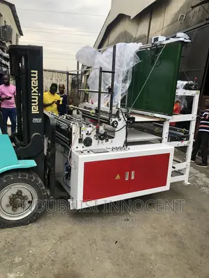 Double Deck Bag Making Machine