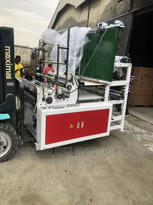 Double Deck Bag Making Machine