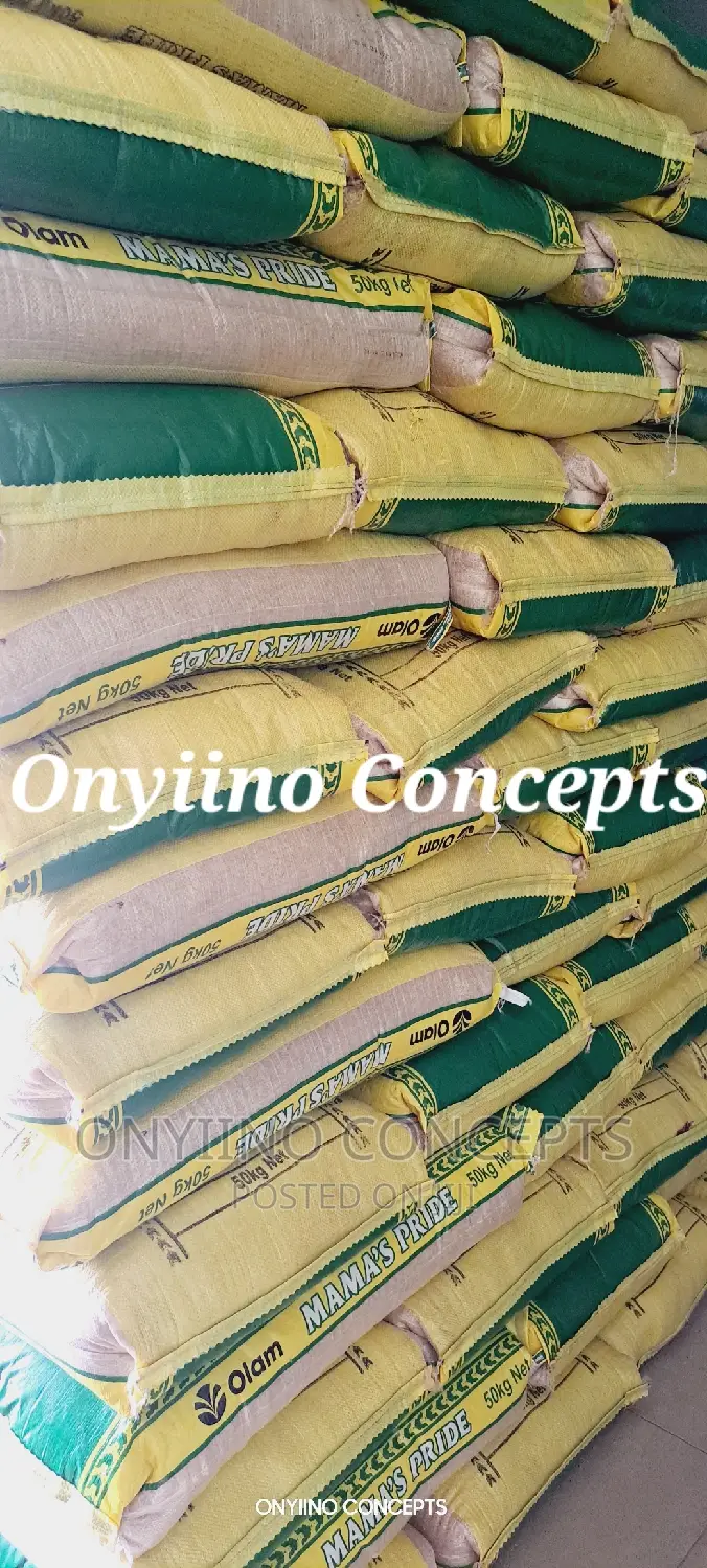 Mama's Pride Premium Parboiled Rice 50KG in PortHarcourt Meals & Drinks, Onyiino Concepts