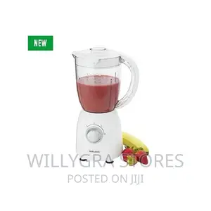 Cookworks Classic Plastic Blender With 1.5L Capacity Jug