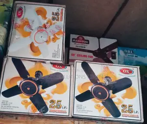 OX 25 Inches Short Blade Ceiling Fan