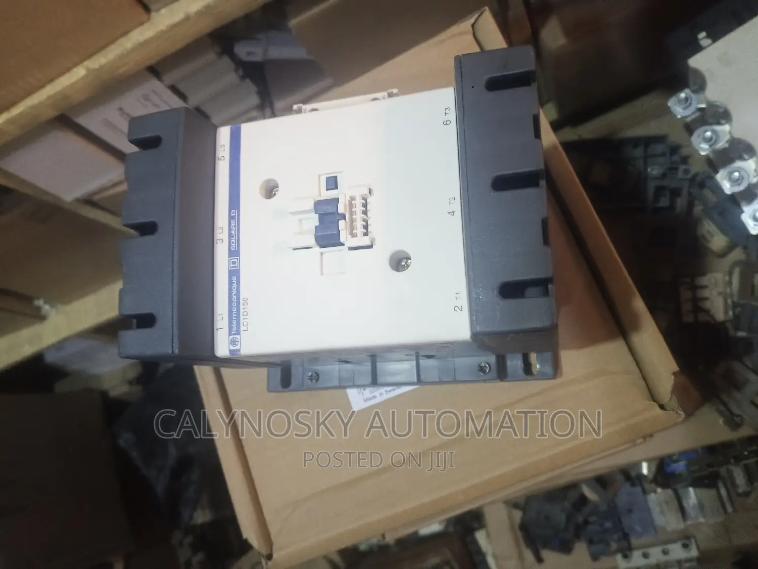 Syneider Contactor 250 Amps