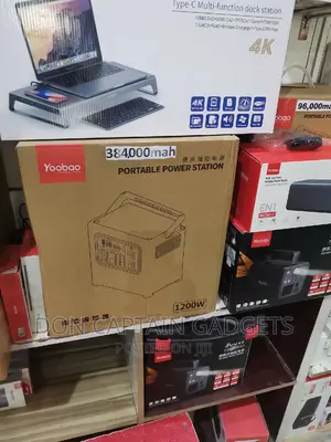 384,000mah Yoobao Power Station 1200w