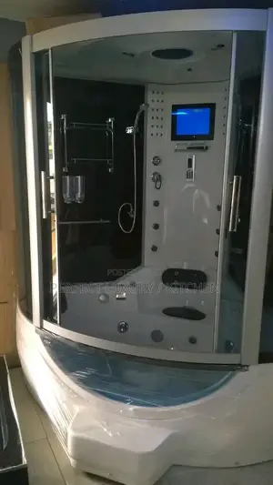 Executive Shower Room With Television